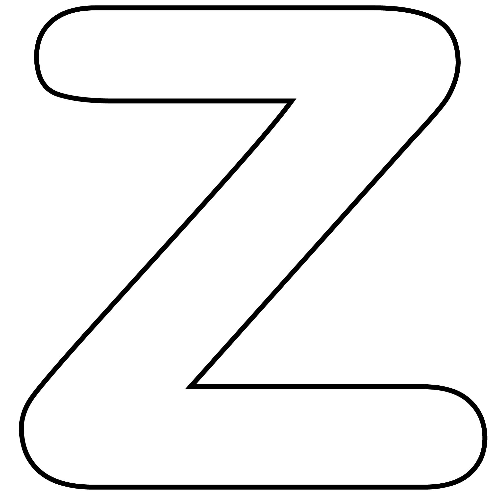 letter z dr odd