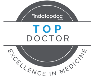 Findatopdoc Top Doctor Badge