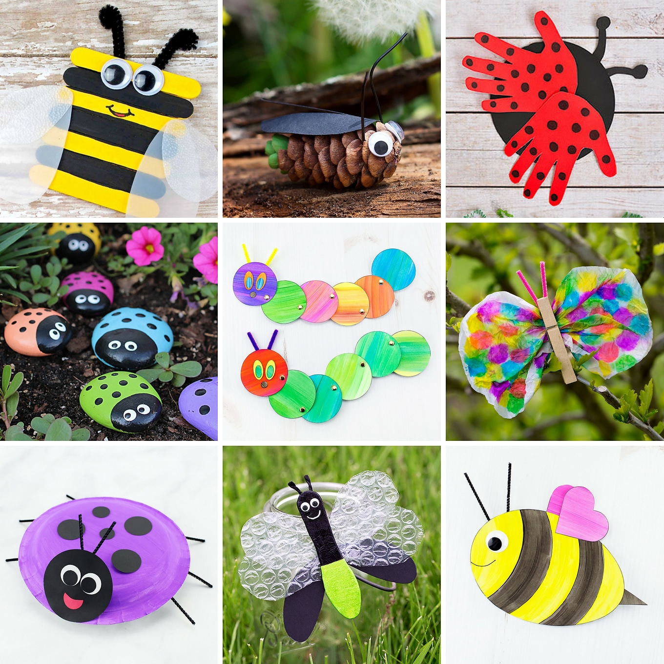 Bug Crafts For Preschool