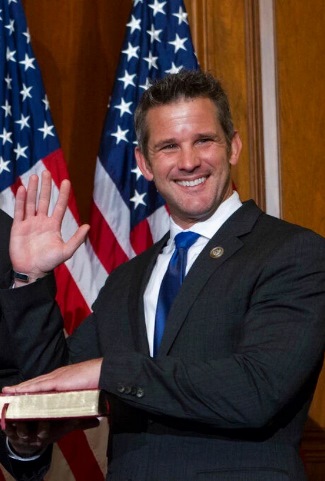 Adam Kinzinger Height