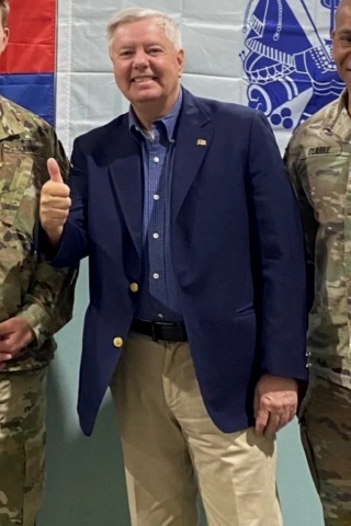 Lindsey Graham Height