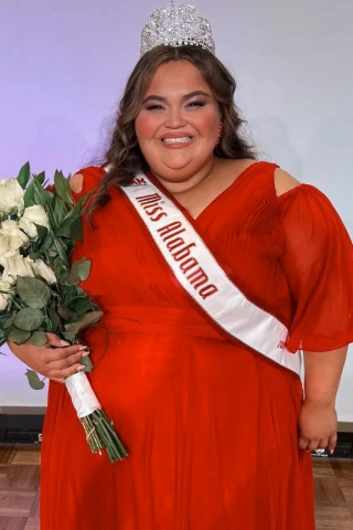 Miss Alababa 2024 Sara Milliken Weight