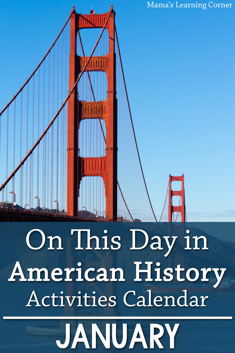 On This Day in American History January Calendar