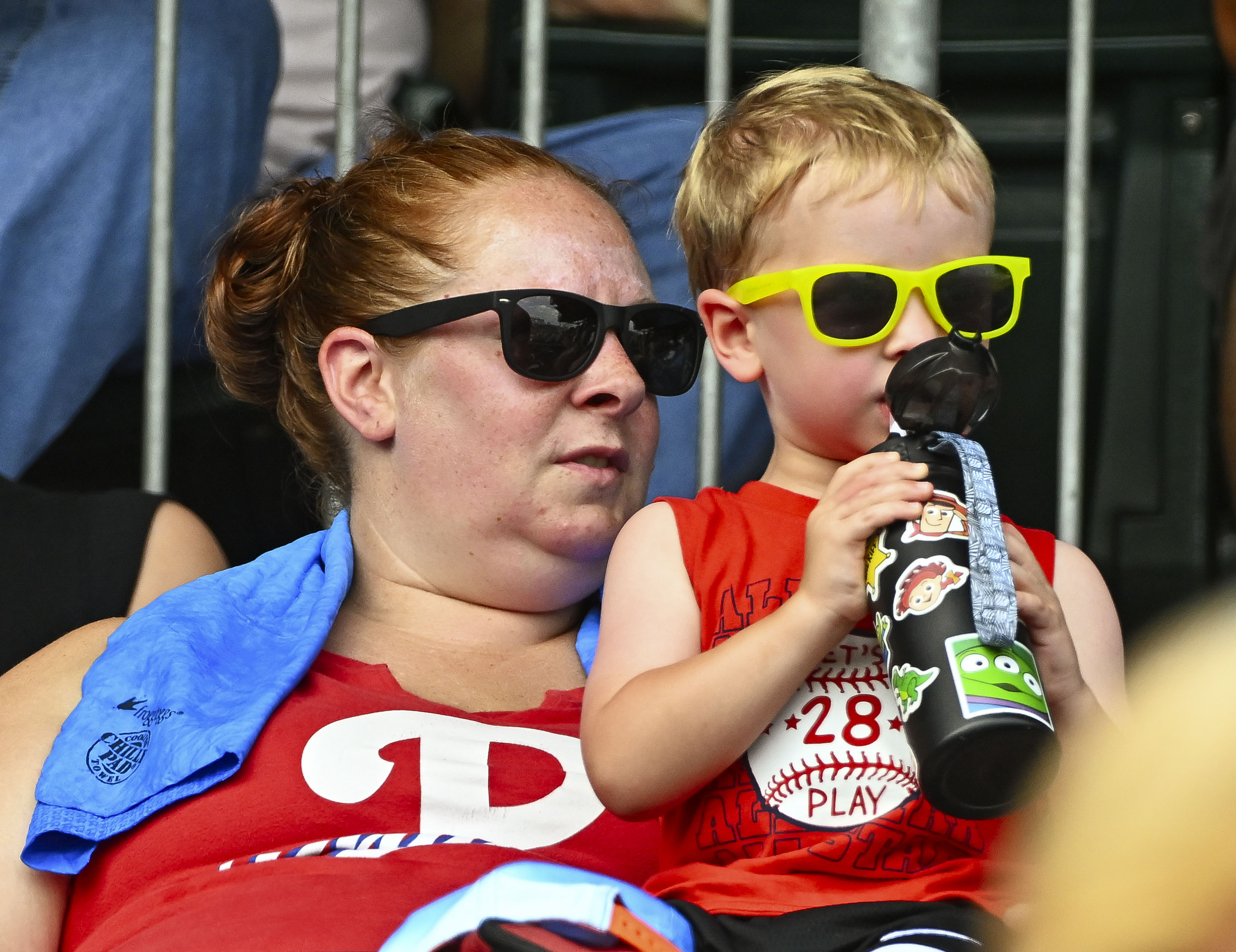 Faces in the Crowd: The IronPigs play the Bisons on Tuesday, July 9, 2024, at Coca-Cola Park in Allentown. (April Gamiz/The Morning Call)