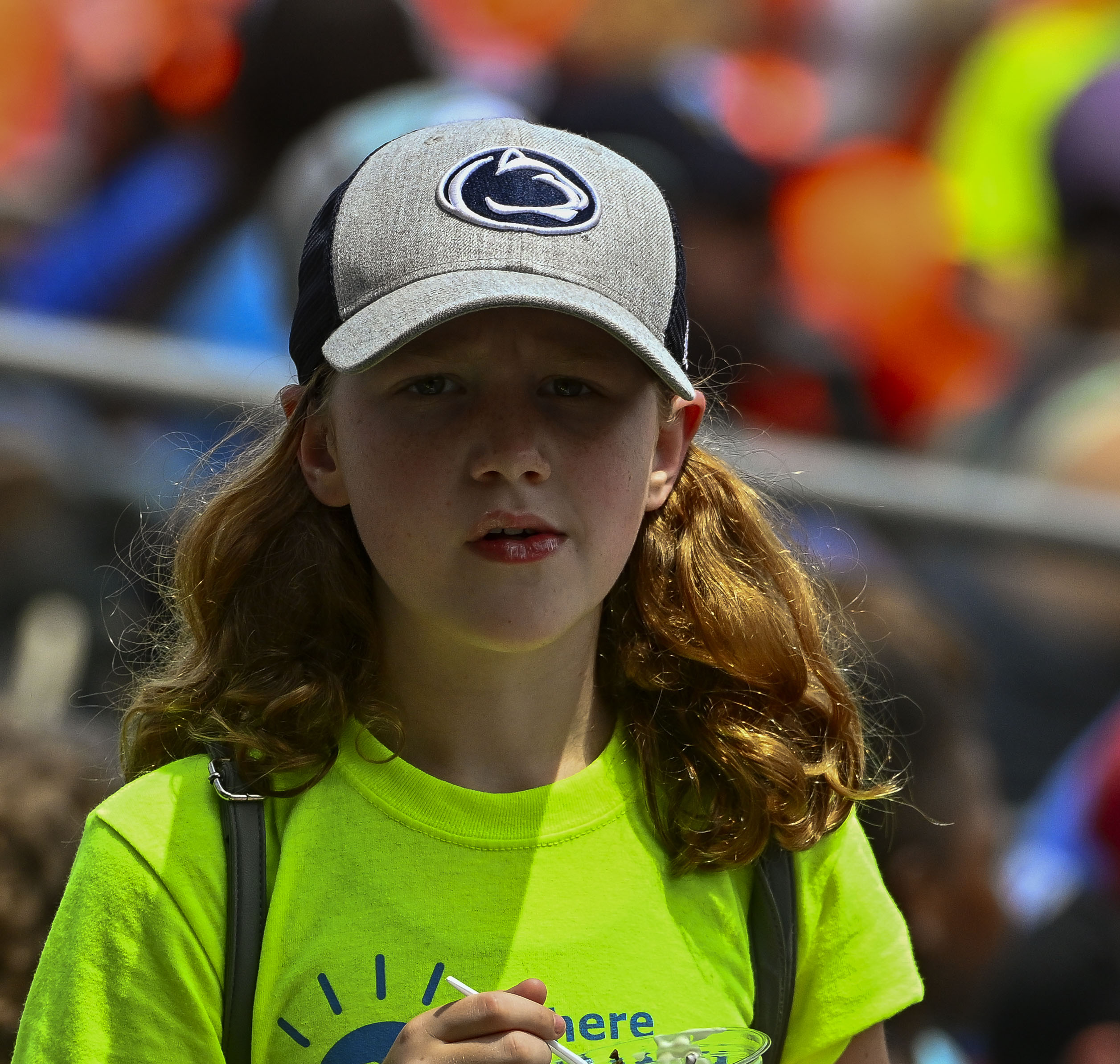 Faces in the Crowd: The IronPigs play the Bisons on Tuesday, July 9, 2024, at Coca-Cola Park in Allentown. (April Gamiz/The Morning Call)