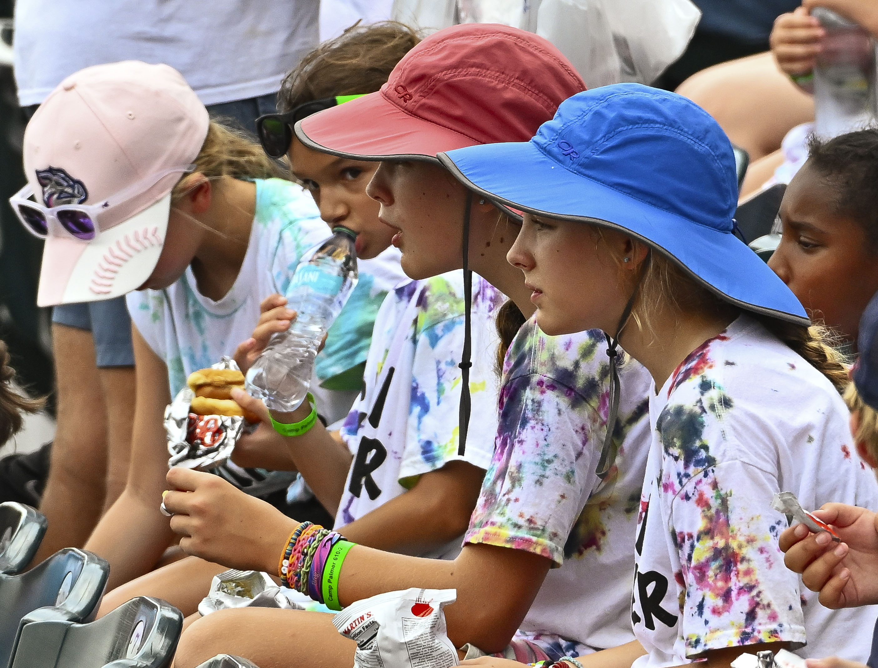 Faces in the Crowd: The IronPigs play the Bisons on Tuesday, July 9, 2024, at Coca-Cola Park in Allentown. (April Gamiz/The Morning Call)