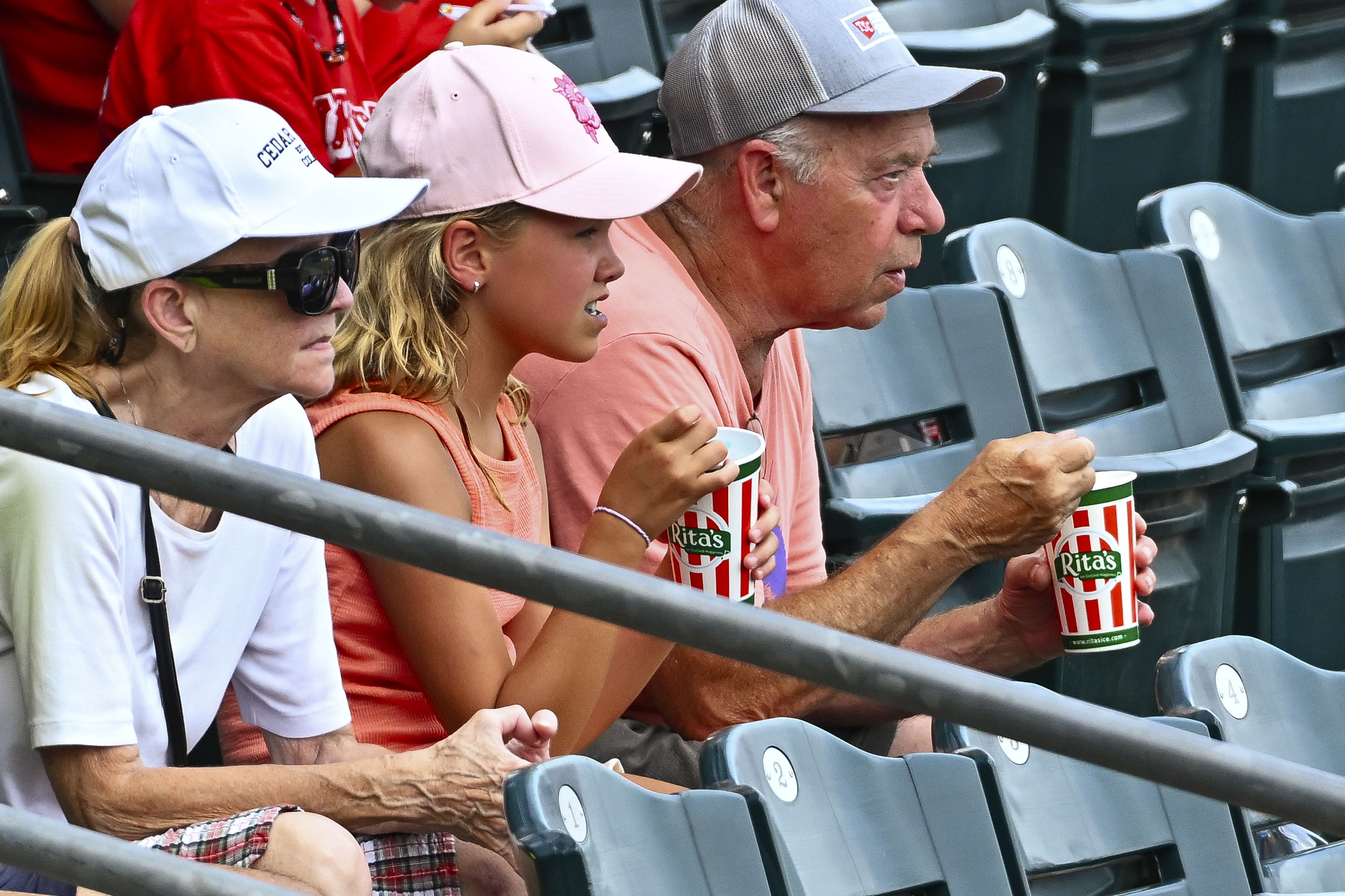 Faces in the Crowd: The IronPigs play the Bisons on Tuesday, July 9, 2024, at Coca-Cola Park in Allentown. (April Gamiz/The Morning Call)