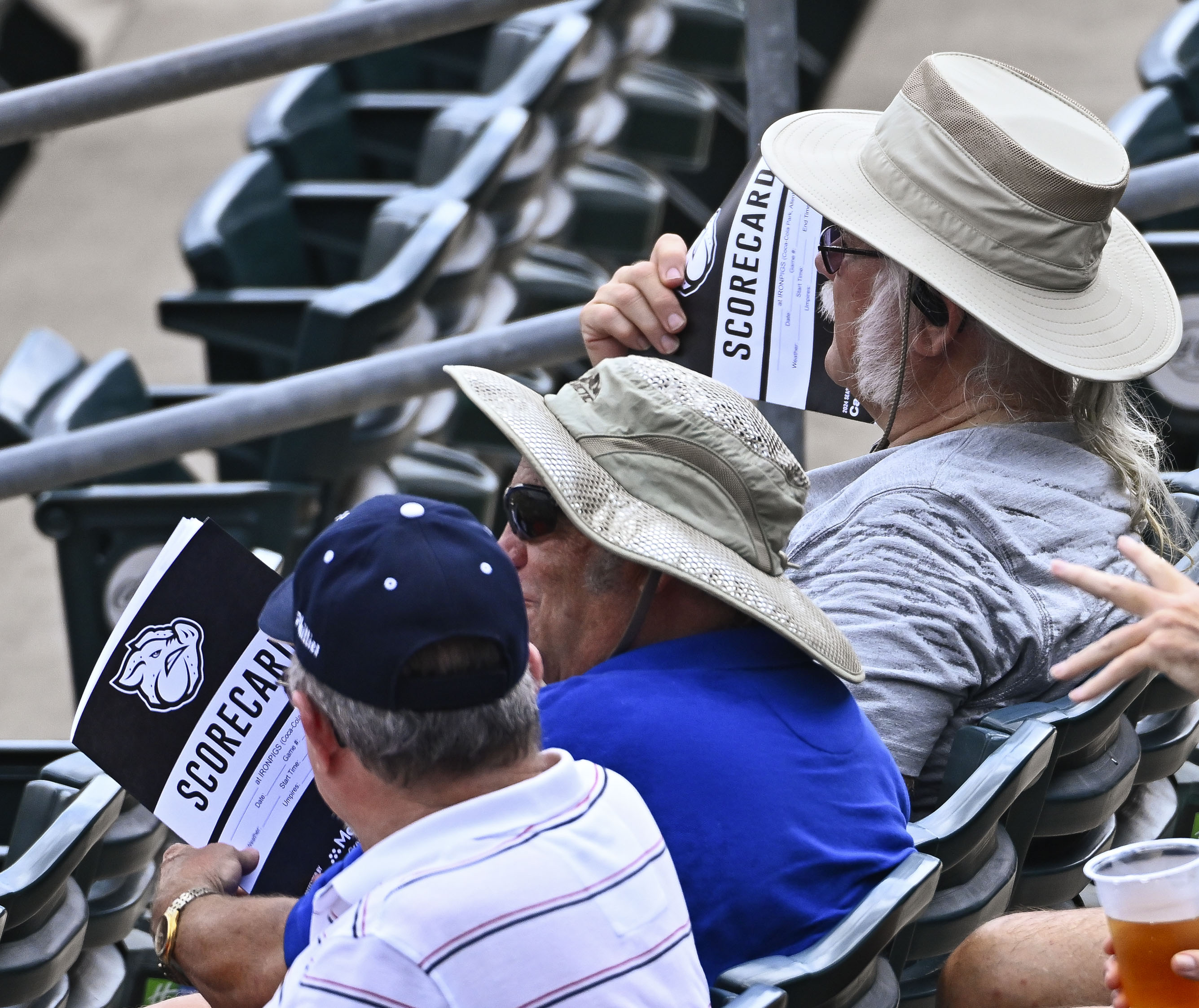 Faces in the Crowd: The IronPigs play the Bisons on Tuesday, July 9, 2024, at Coca-Cola Park in Allentown. (April Gamiz/The Morning Call)