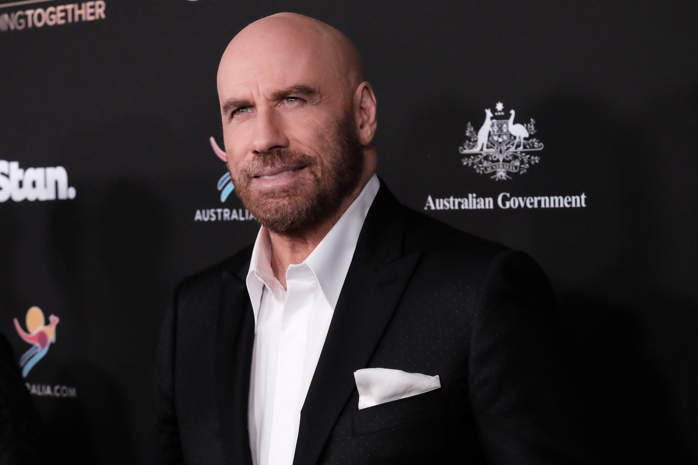 BEVERLY HILLS, CALIFORNIA - JANUARY 25: John Travolta attends G'Day USA 2020 at Beverly Wilshire, A Four Seasons Hotel on January 25, 2020 in Beverly Hills, California. (Photo by Sarah Morris/Getty Images)