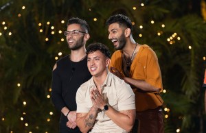 Couple to Throuple: Rehman, Jonathan, Ashmal -- Photo: Paul Castillero/Peacock