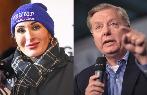 Laura Loomer to Lindsay Graham: “We All Know You’re Gay”