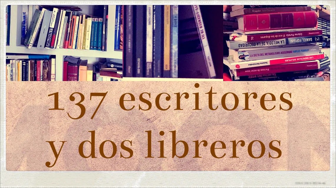 Una novela y una canción. El post que reúne a 137 escritores y 2 libreros