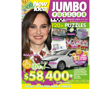 New Idea Jumbo Puzzle Book 142