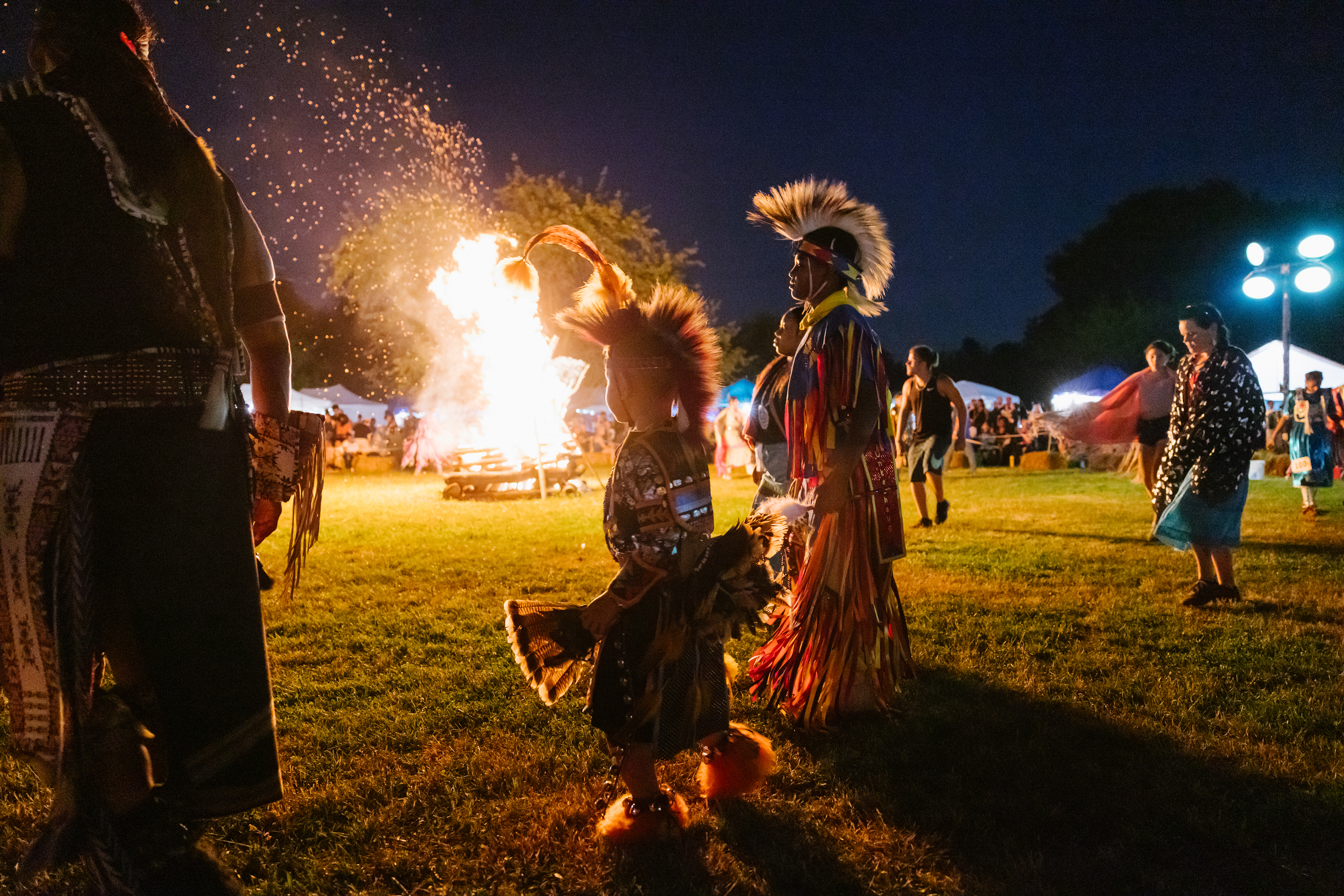 Thunderbird American Indian Mid-Summer Powwow (Krisanne Johnson)