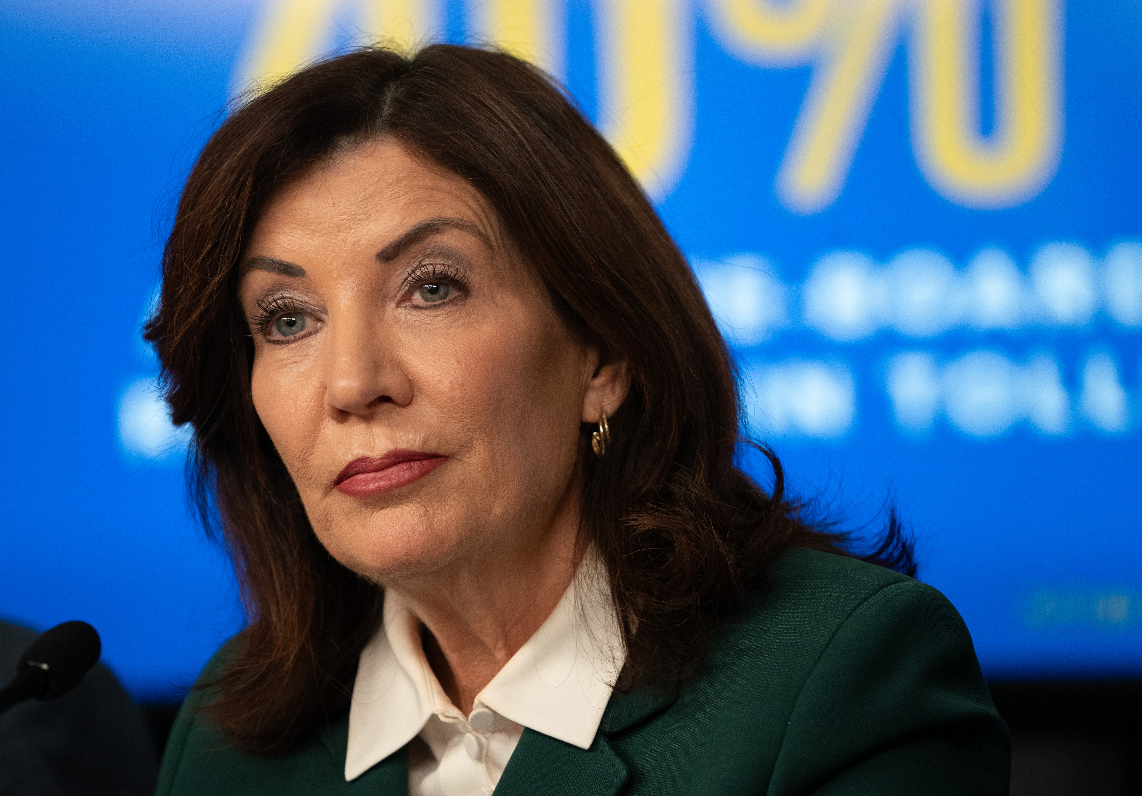 New York Gov. Kathy Hochul (Barry Williams / New York Daily News)