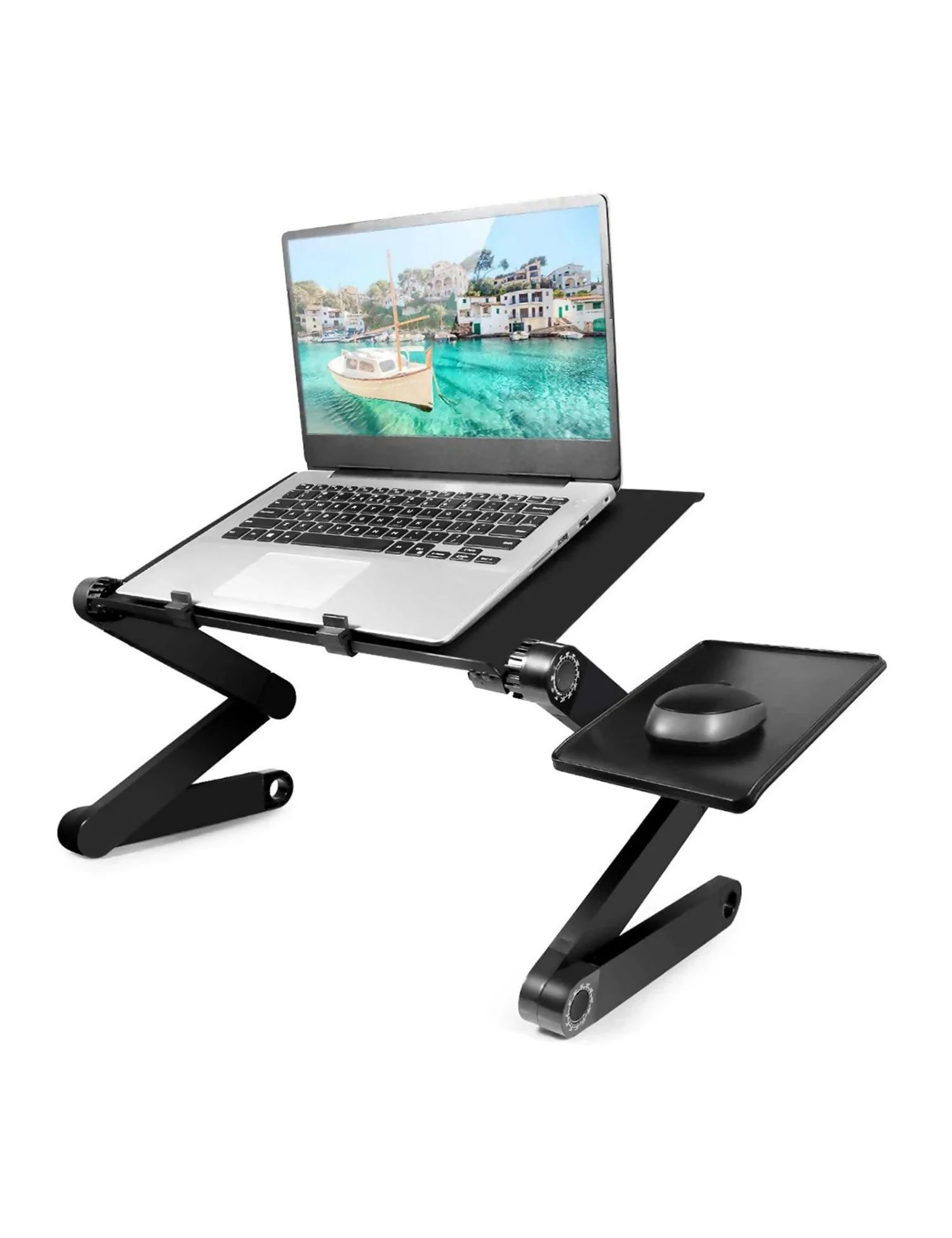 Compact Laidback Adjustable Laptop Stand