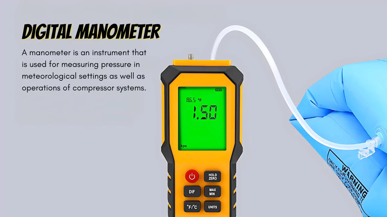 Digital Manometer