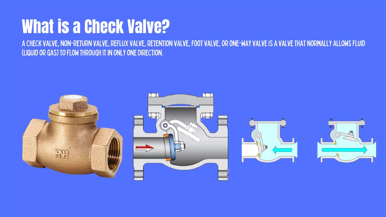 What is a Check Valve