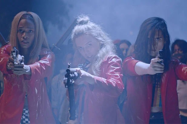 Bill Skarsgard, Bella Thorne Thriller ‘Assassination Nation’ Sells to Neon, Russo Brothers for $10 Million