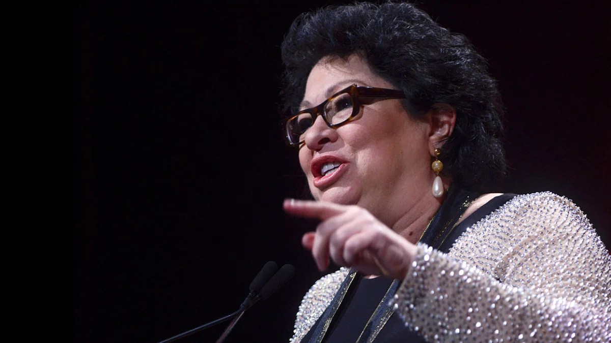 Sonia Sotomayor Supreme Court