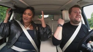 Lizzo, Beyoncé’s No. 1 Fan, Gets Pranked by James Corden on ‘Carpool Karaoke’