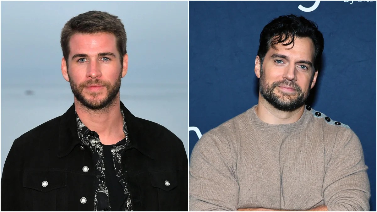 Liam Hemsworth Henry Cavill The Witcher