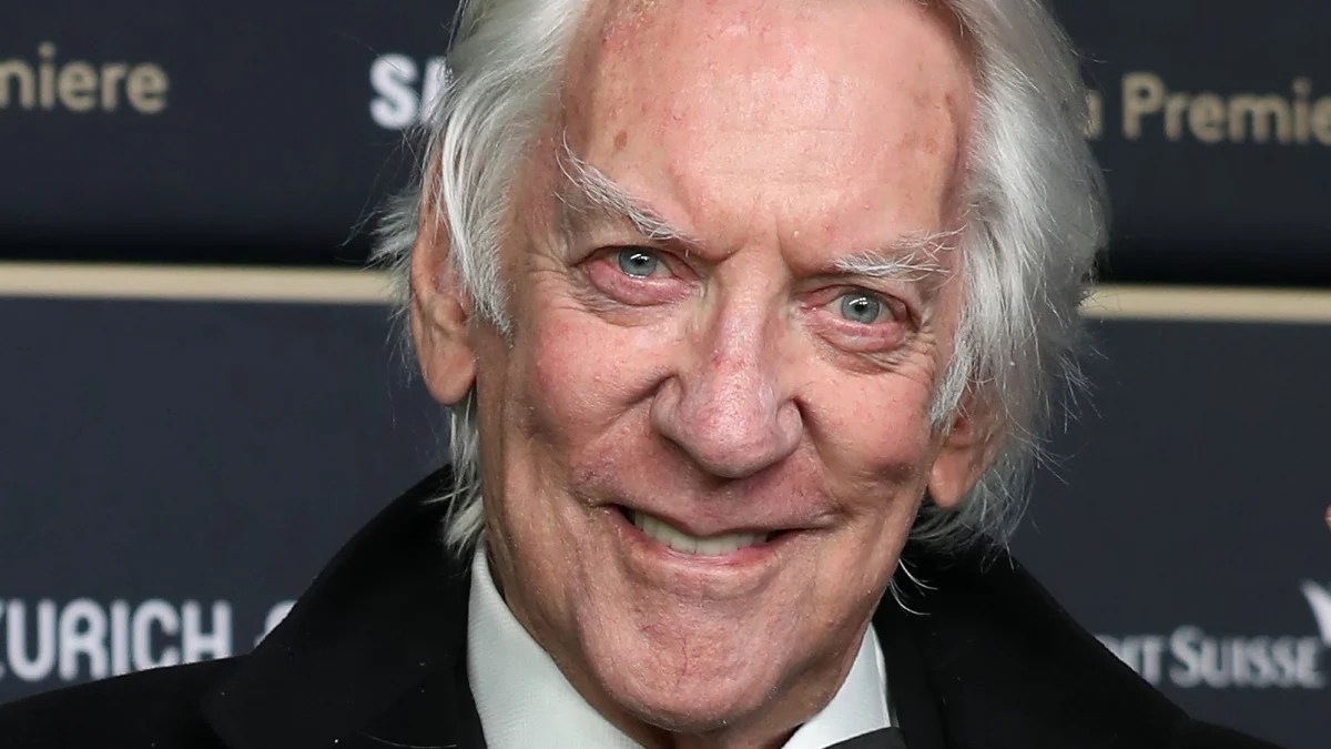 Donald Sutherland