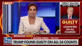 Fox News’ Jeanine Pirro Calls on God to Save America After Trump Guilty Verdict, Says Trial Is More Fit for ‘Third World Countries’ | Video