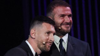 David Beckham Says He Could Never See Himself as Soccer Legend Lionel Messi’s Boss – Even Though He Owns His Team