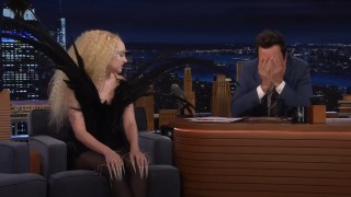 Chappell Roan Renders Jimmy Fallon Speechless After Asking Why He Googled Her: ‘Did You Not Know Who I Was?’ | Video