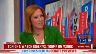 Jen Psaki Warns of a Biden Weakness That Could ‘Lose the Audience’ Mid-Debate | Video