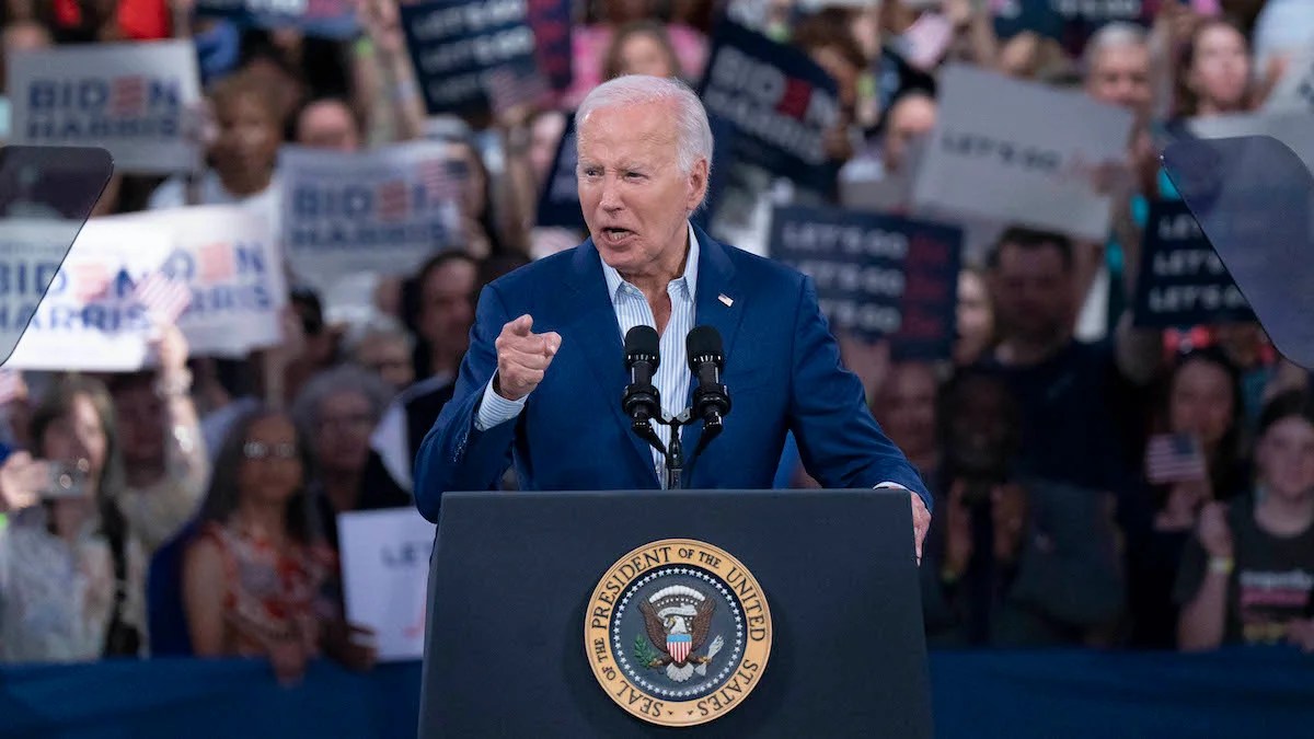 President Joe Biden on Friday