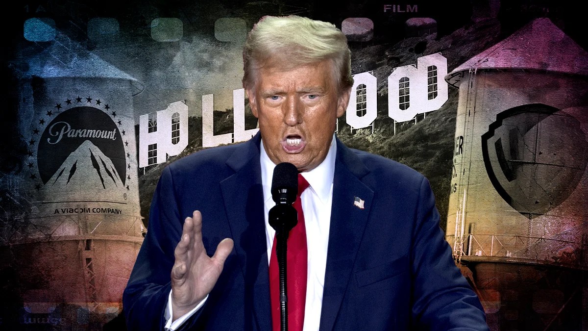 Under Trump 2.0, Hollywood Sees a Wave of Consolidation and Looming Censorship