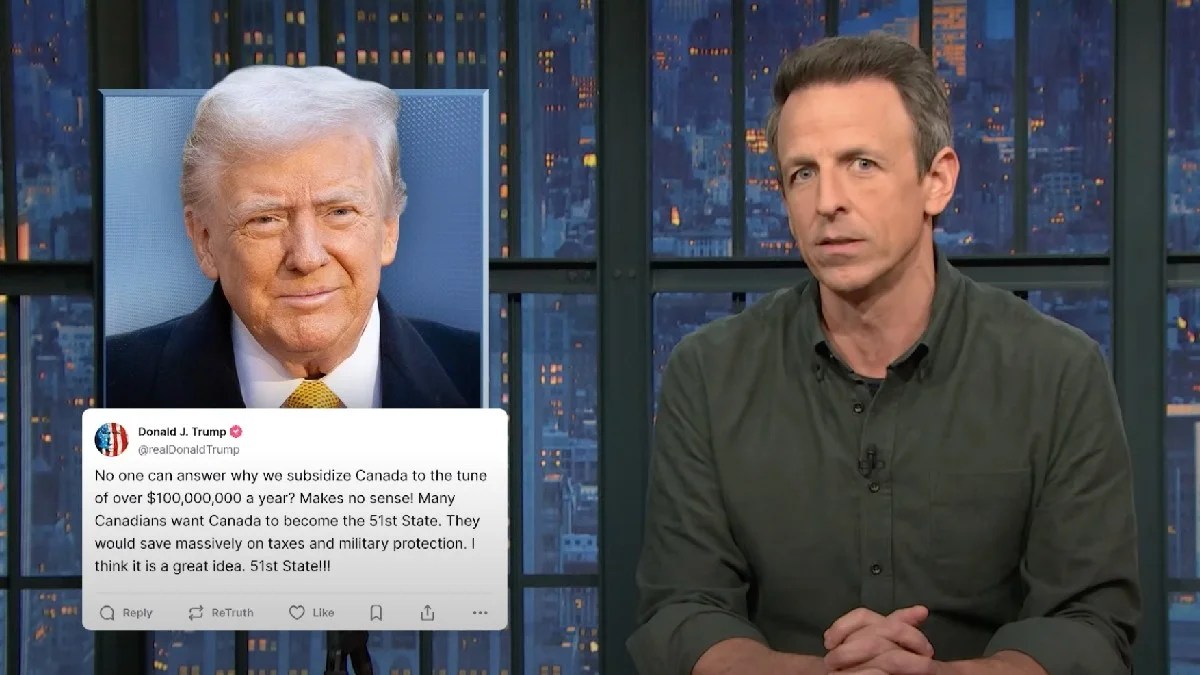 Seth Meyers