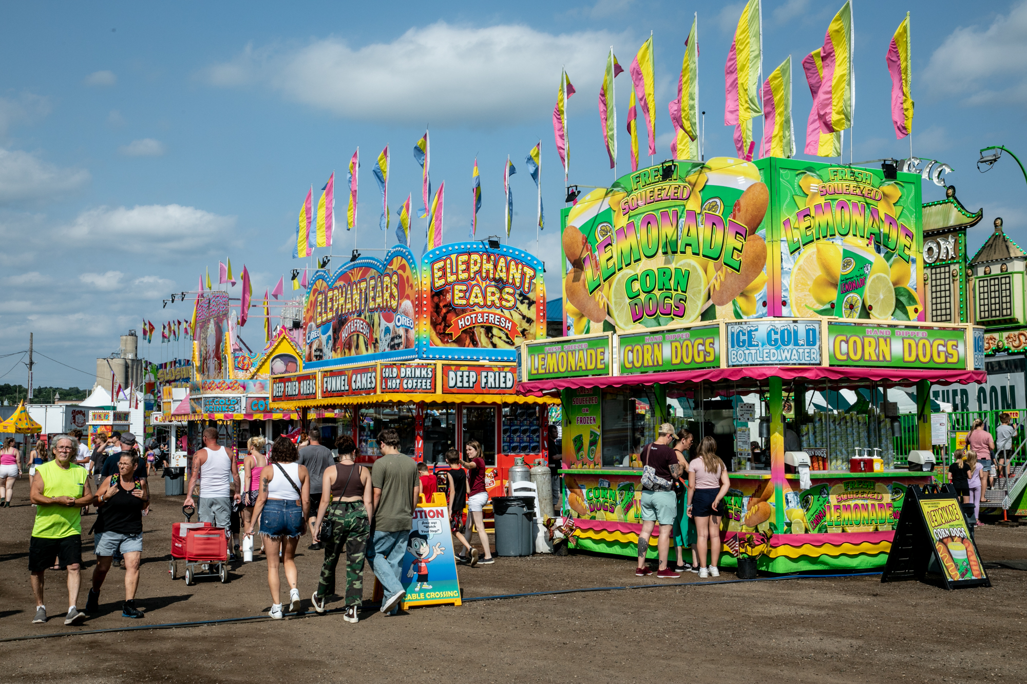 The Ionia Free Fair is a West Michigan tradition. (Michael Buck/WOOD TV8)