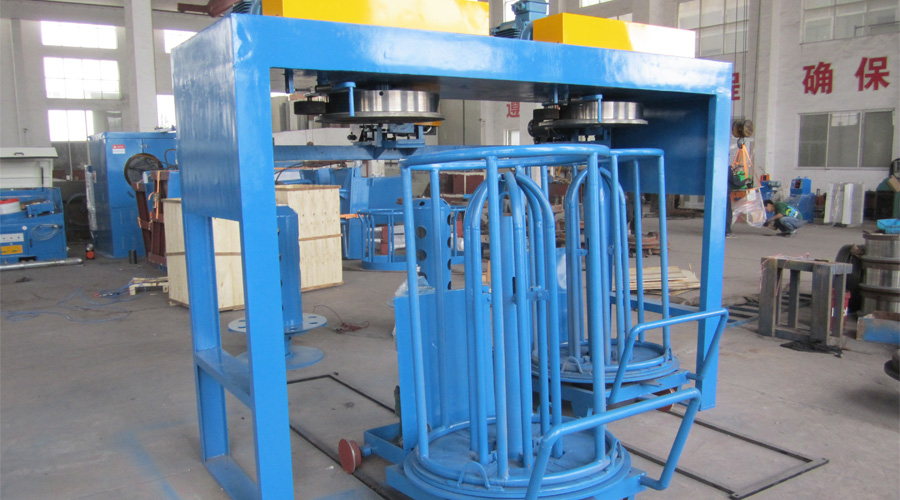 Inverted Wire Drawing Machine