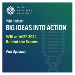 WRI at ACEF 2024 - Behind The Scenes