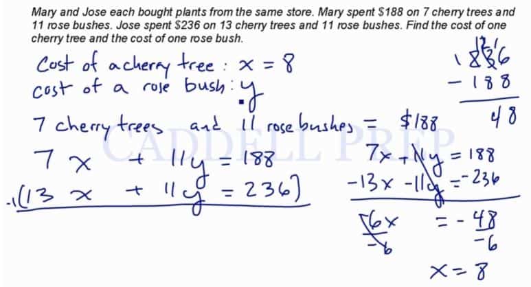 Learn How To Solve Word Problems