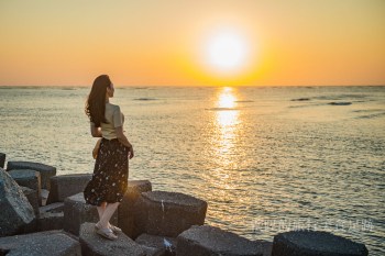 【台南夕陽】台南10個看夕陽景點，秘境裡看台南夕陽的浪漫~