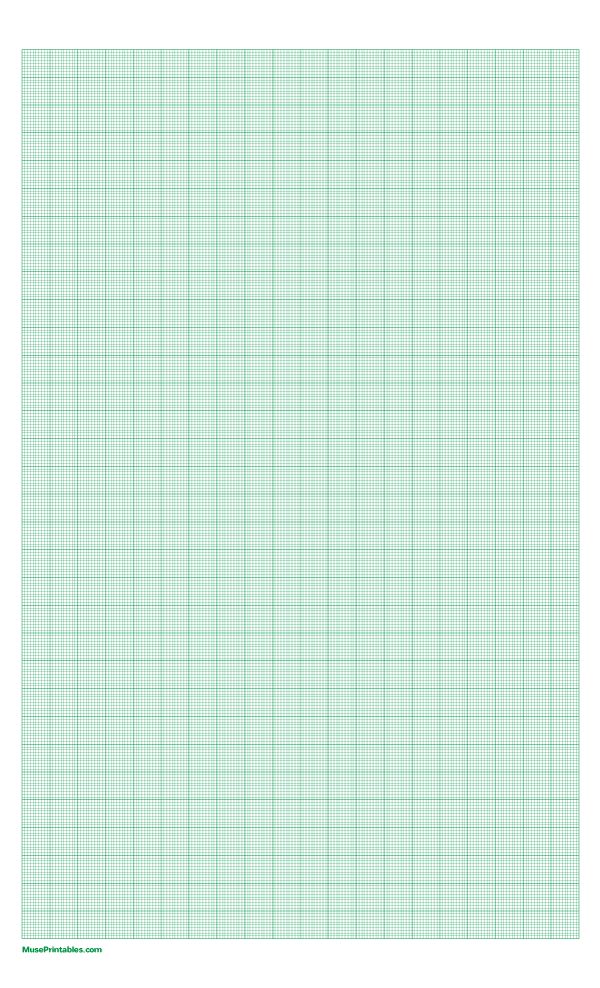 printable 10 squares per centimeter green graph paper for legal paper free download at https museprintables com d graph paper printable graph paper graphing