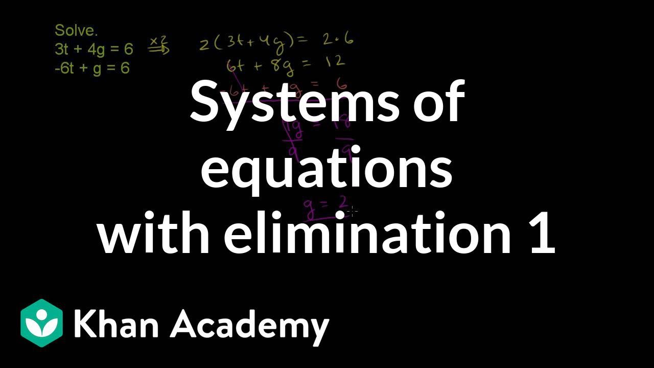 Systems Of Equations Word Problems