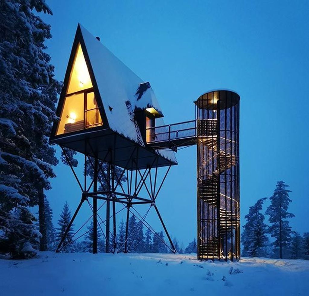 Stunning Tree House Designs You Never Seen Before 02