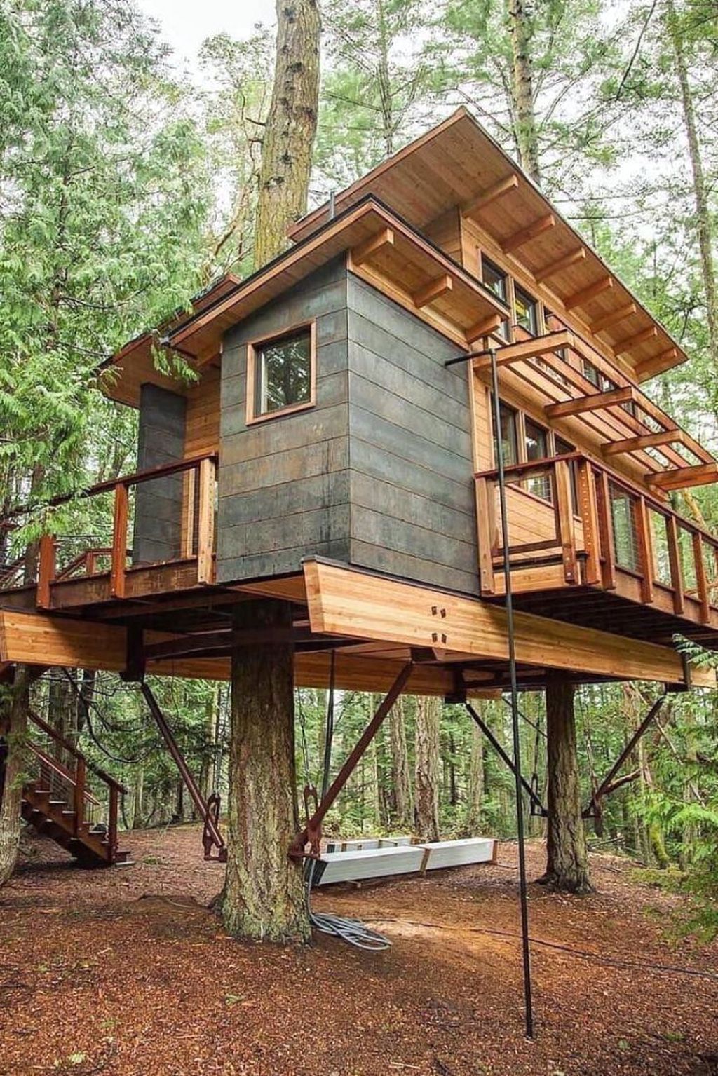 Stunning Tree House Designs You Never Seen Before 06