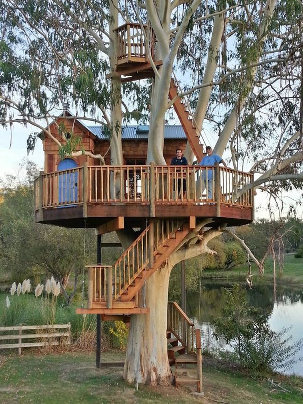 Stunning Tree House Designs You Never Seen Before 12