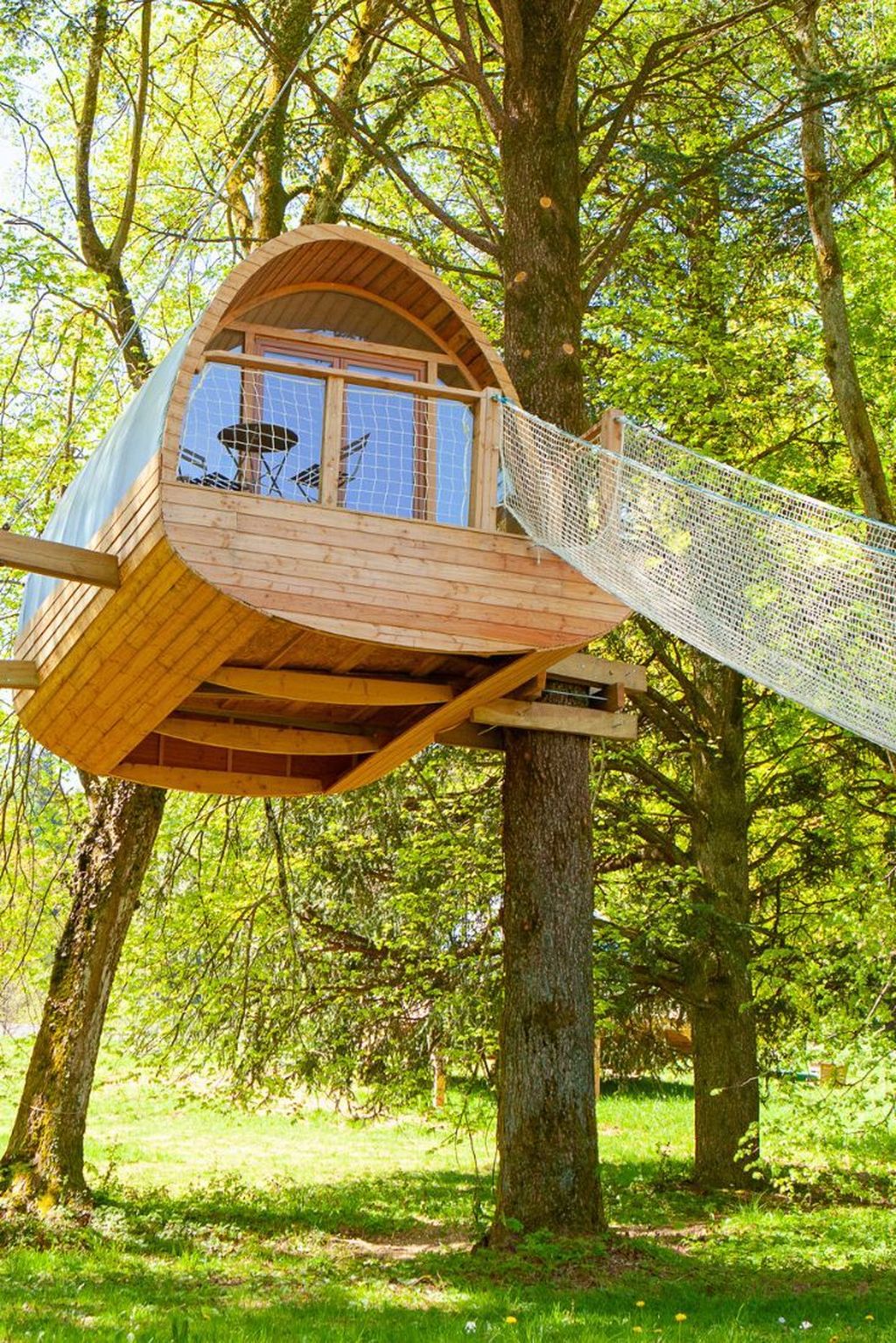 Stunning Tree House Designs You Never Seen Before 18