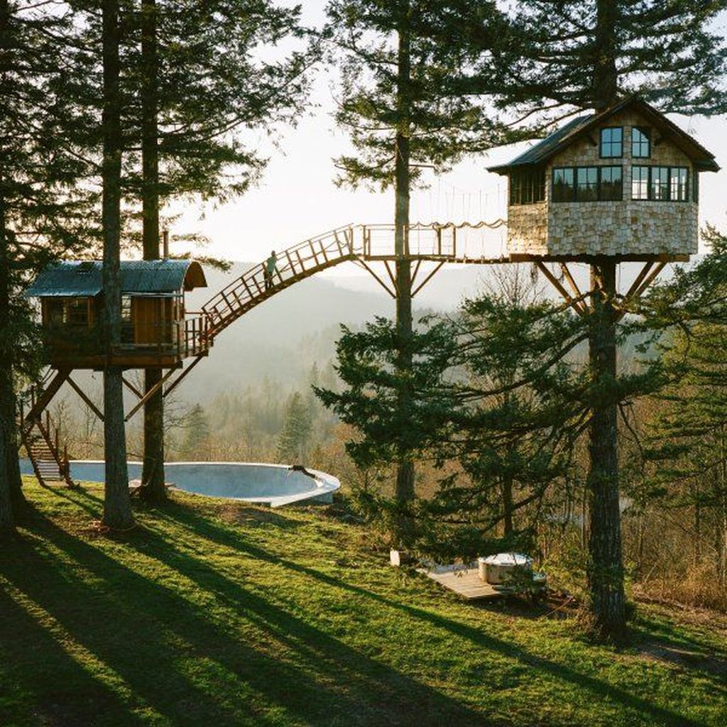 Stunning Tree House Designs You Never Seen Before 21