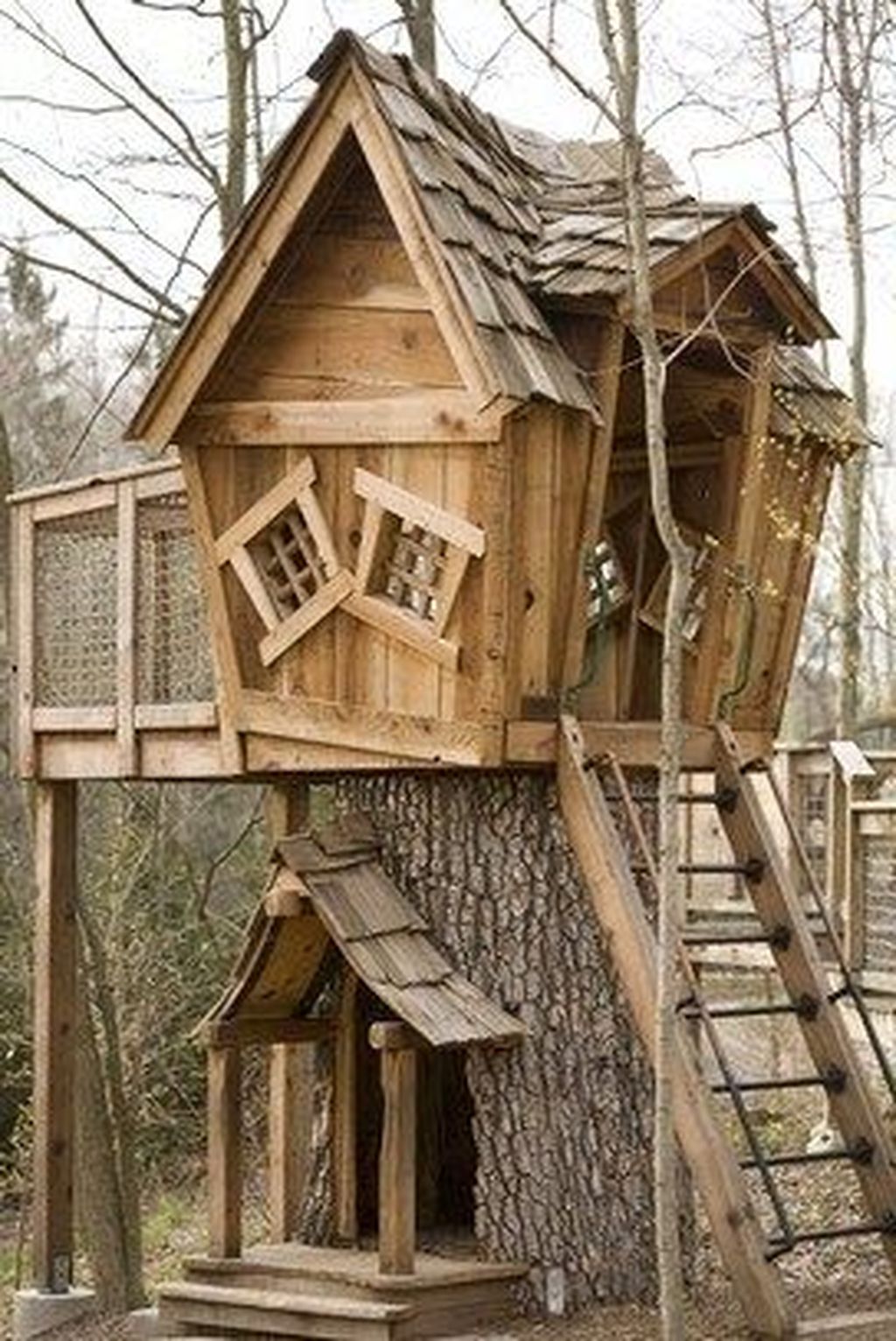 Stunning Tree House Designs You Never Seen Before 31