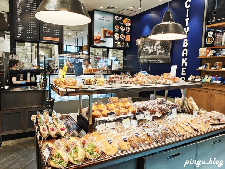 東京美食｜THE CITY BAKERY品川咖啡廳 來自紐約的鹹可頌 日本百大名店一定要來品嚐