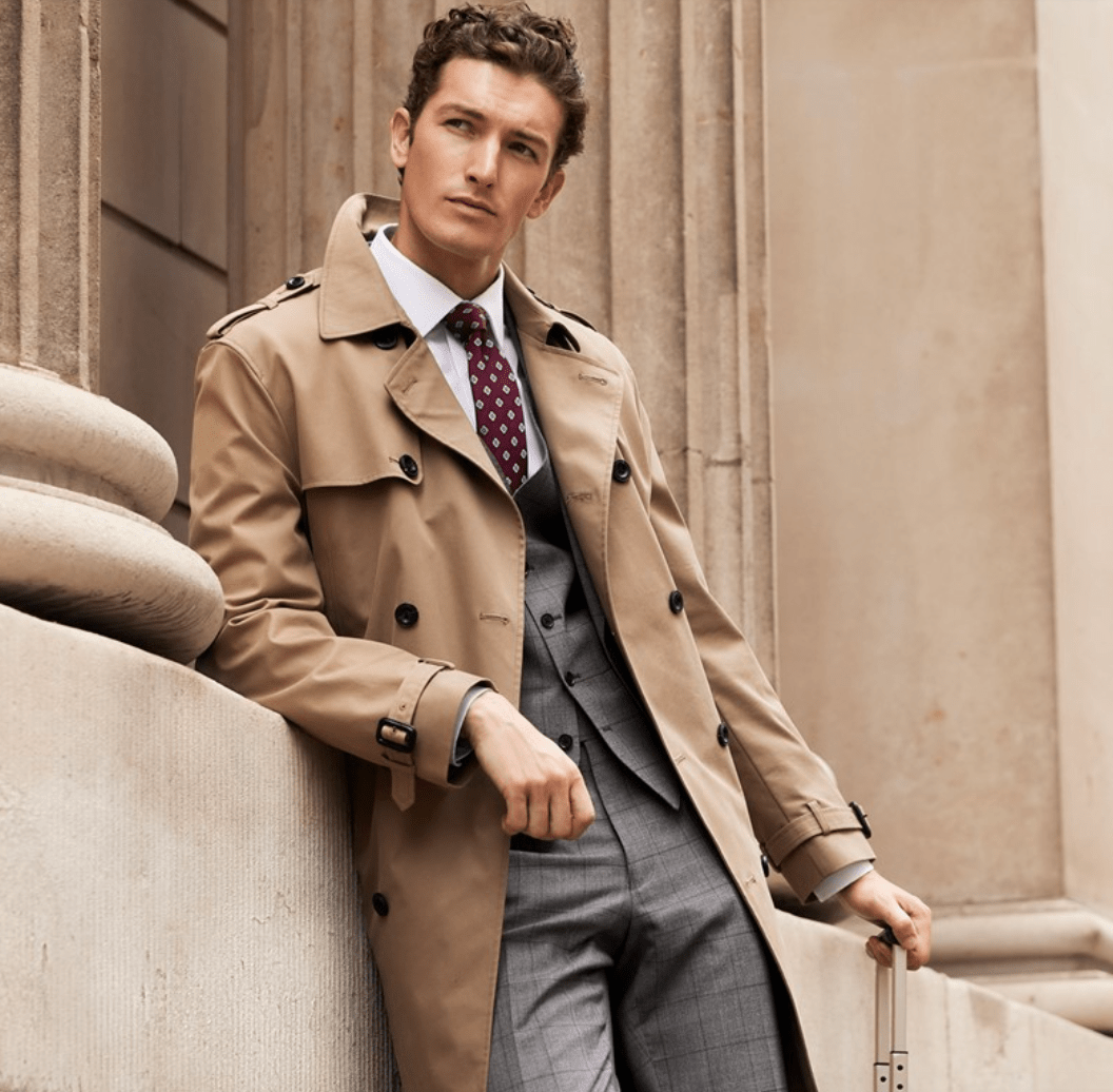 24 Stylish Trench Coats For Men To