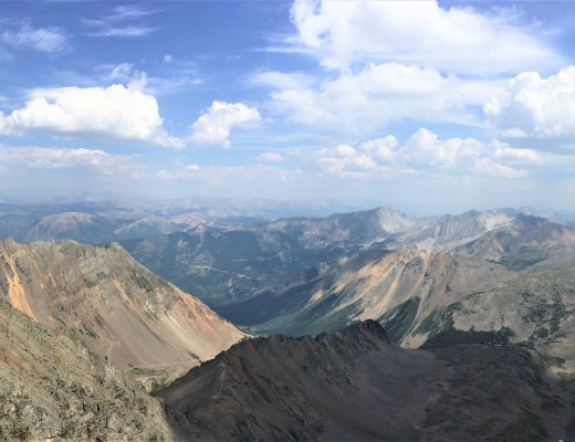 Castle Peak Panorama